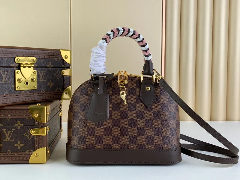 Louis Vuitton Twist bags with a crystal - embellished LV - turnlockLouis Vuitton Bags