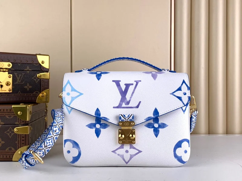 Louis Vuitton tote bags with a double - handle and shoulder - strap optionLouis Vuitton Bags