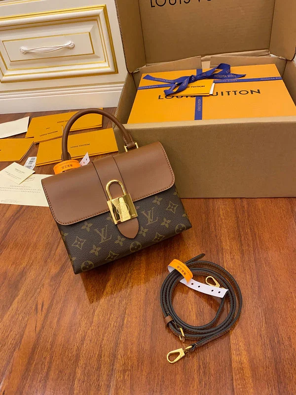 Louis Vuitton crossbody bags with a woven leather strap for textureLouis Vuitton Bags