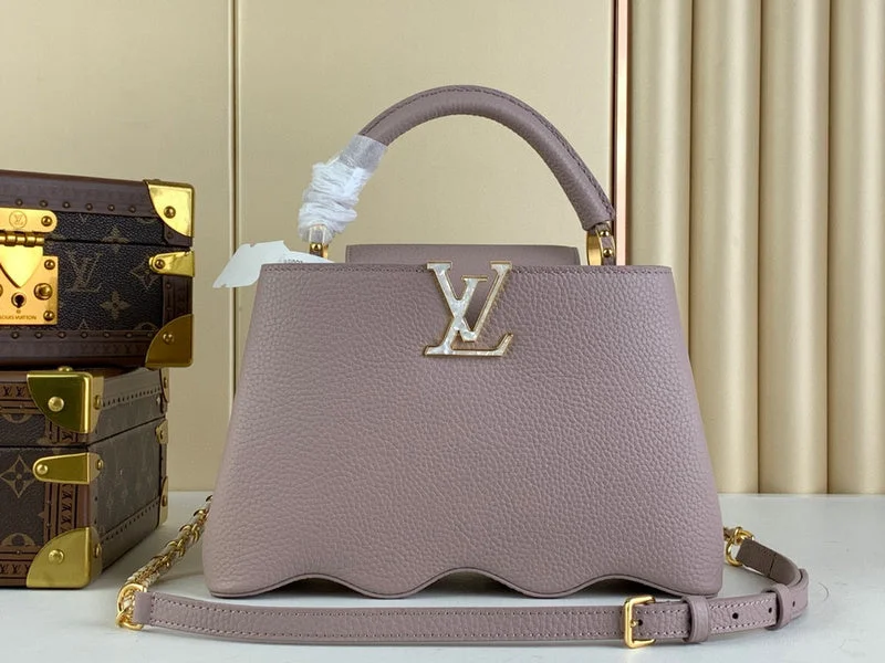 Louis Vuitton Capucines bags with smooth calfskin leather for luxuryLouis Vuitton Bags