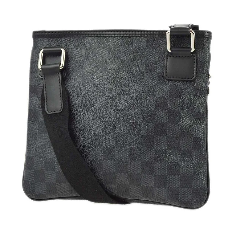 Louis Vuitton Twist bags with a contrast - colored interior for visual interestLouis Vuitton Damier Graphite Thomas