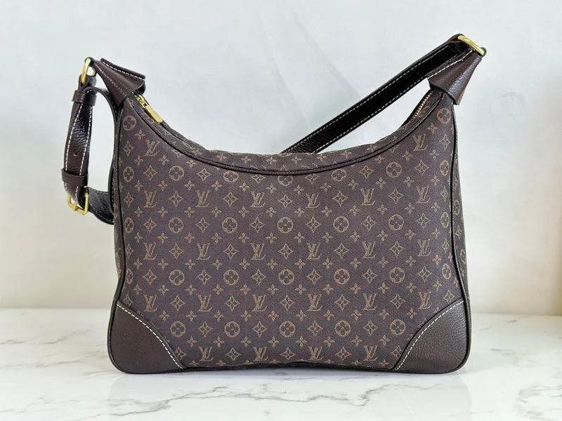 Louis Vuitton Alma bags with a leather - wrapped handle for a luxurious feelLouis Vuitton Bags