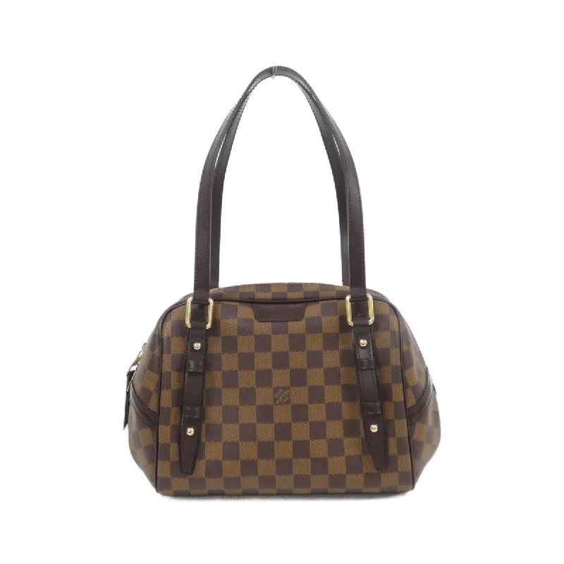 Louis Vuitton backpacks with a padded laptop compartment for travelLouis Vuitton Damier Livington PM N41157 Shoulder Bag