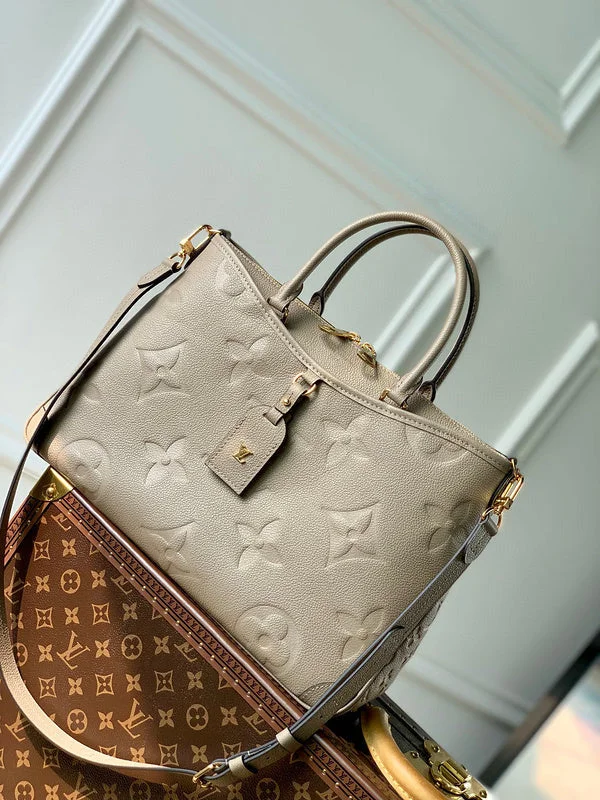 Louis Vuitton Alma bags with a leather - wrapped handle for a luxurious feelLouis Vuitton Bags