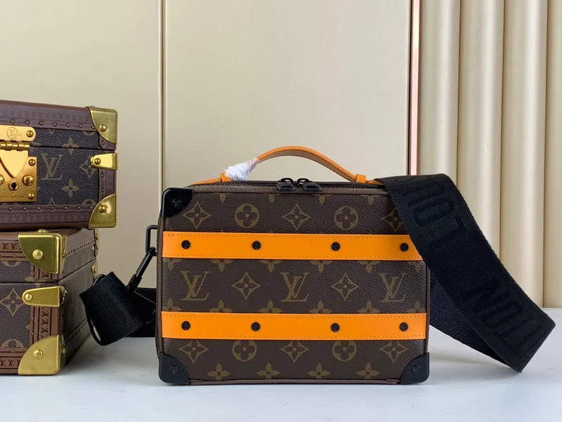 Louis Vuitton Twist bags with a snakeskin - effect panel for a bold lookLouis Vuitton Bags