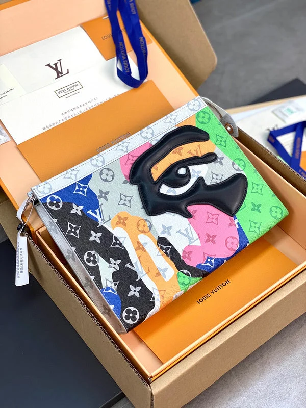 Louis Vuitton bags with a zip - around closure for enhanced securityLouis Vuitton Bags