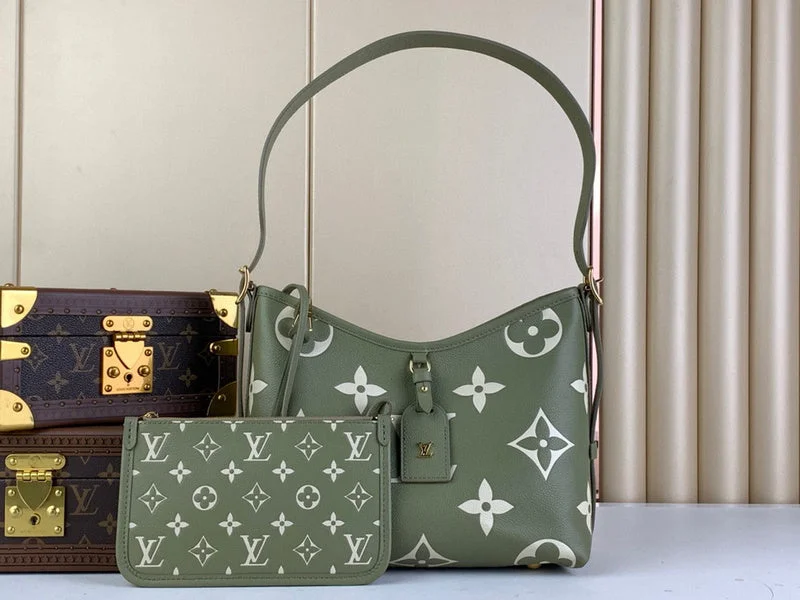 Ladies Louis Vuitton shoulder bags with a magnetic - closure flap for easeLouis Vuitton Bags