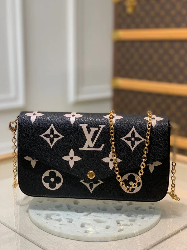 Small - sized Louis Vuitton Pochette Metis bags for a compact carryLouis Vuitton Bags