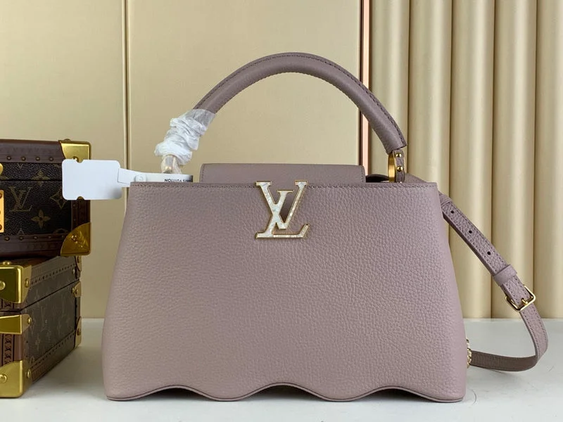 Louis Vuitton handbags with a back - zip pocket for storing valuablesLouis Vuitton Bags