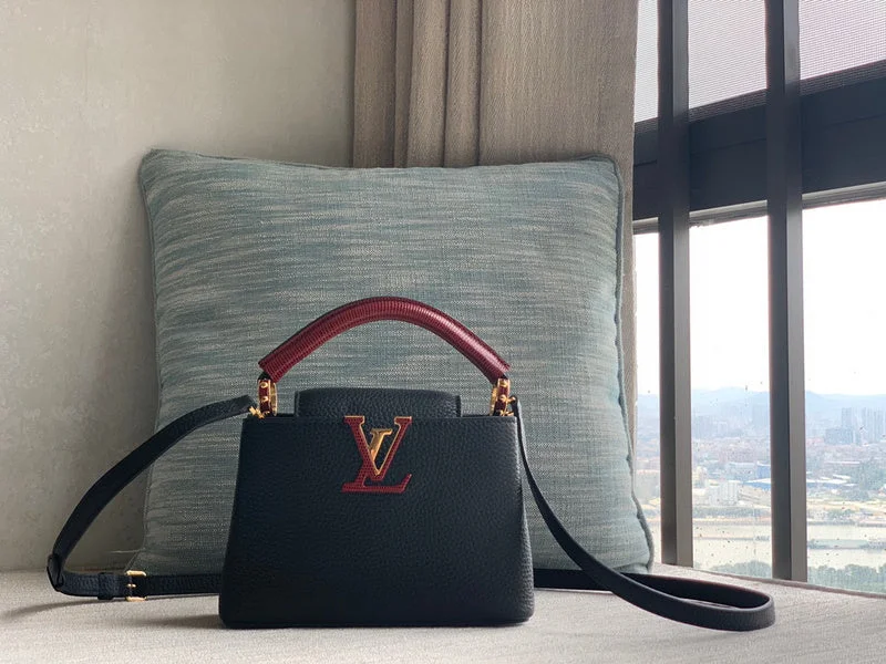 Louis Vuitton crossbody bags with a woven leather strap for textureLouis Vuitton Bags