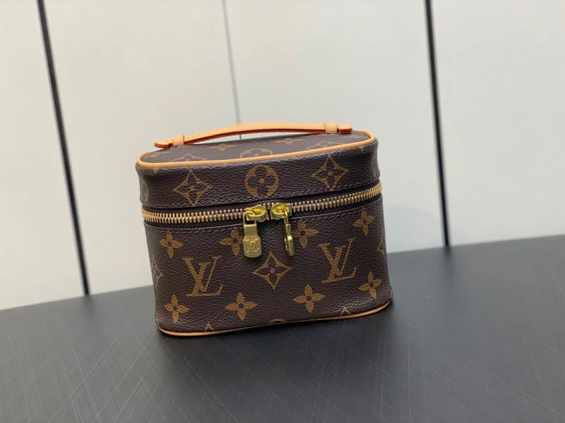 Louis Vuitton Alma bags with a detachable shoulder strap for versatilityLouis Vuitton Bags