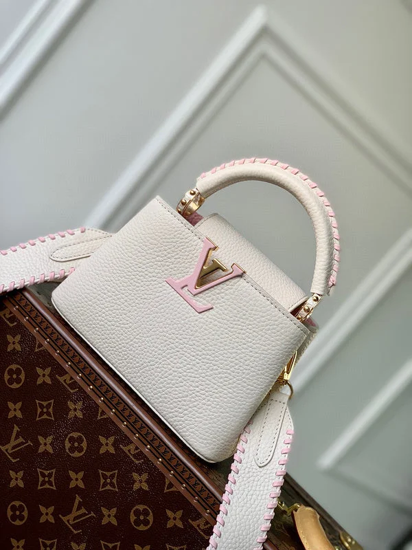 Ladies Louis Vuitton shoulder bags with a single - handle silhouetteLouis Vuitton Bags