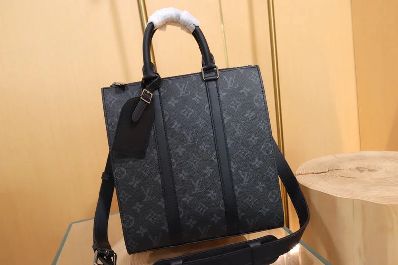 Louis Vuitton tote bags with a printed LV logo on the front for brand visibilityBoldCollect - LOUIS VUITTON BAGS - 2118