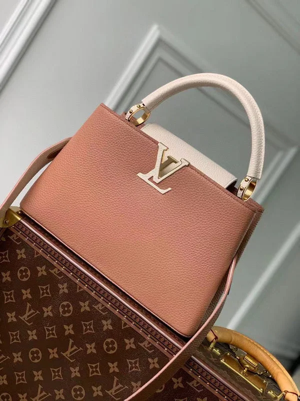 Louis Vuitton handbags with a beaded trim for a touch of glamourLouis Vuitton Bags