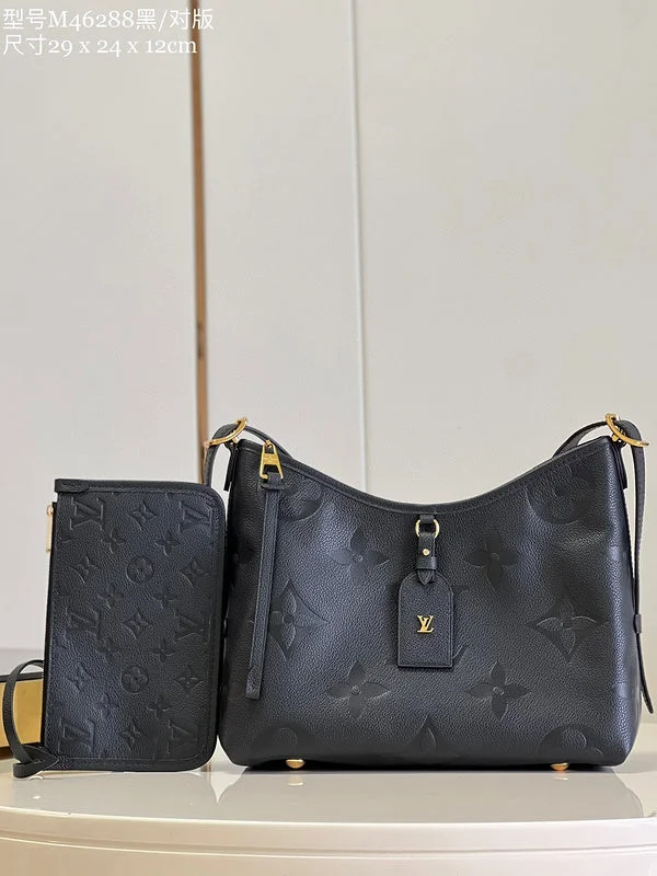 Louis Vuitton Twist bags with a crystal - embellished LV - turnlockLouis Vuitton Bags