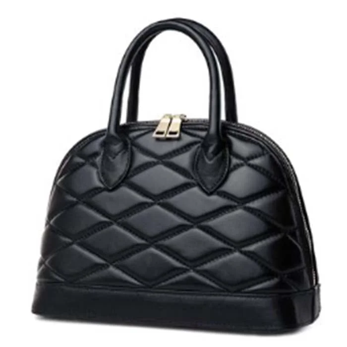 Louis Vuitton handbags with a beaded trim for a touch of glamourLouis Vuitton LV Women Alma BB Handbag Black Lamb Cowhide Leather