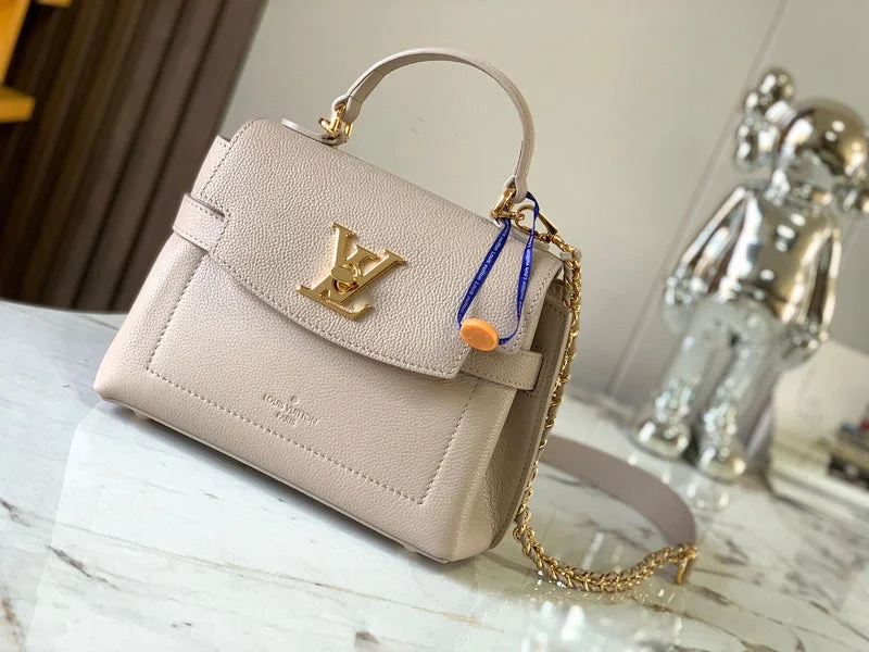 Louis Vuitton bags with a snap - button closure and a decorative charm for styleLouis Vuitton Bags