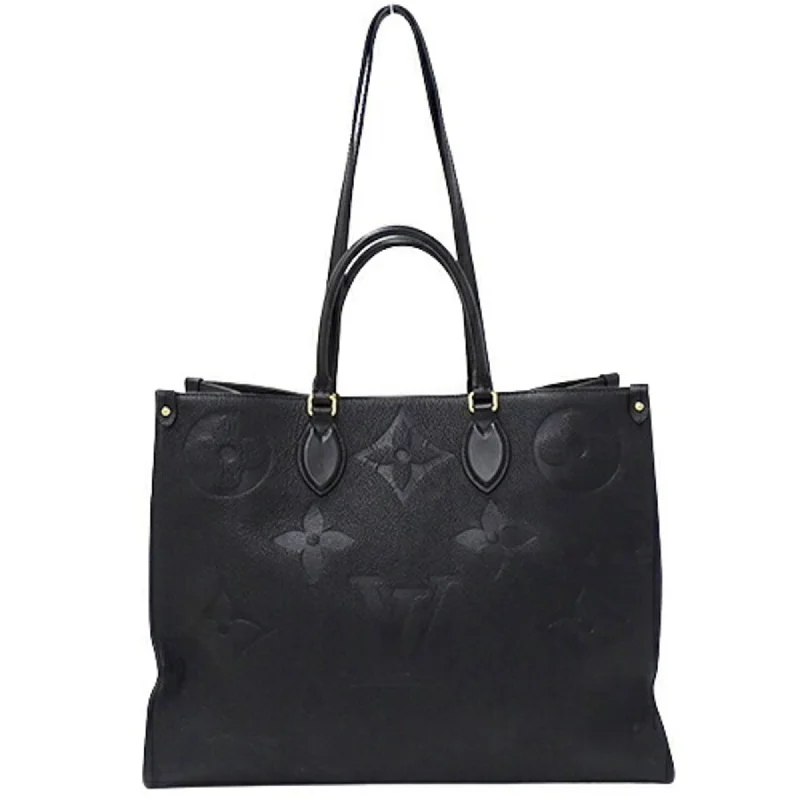 Louis Vuitton backpacks with a sleek, minimalist design for styleLOUIS VUITTON Bag Monogram Empreinte Women's Tote 2way On the Go GM Noir M44925 Black