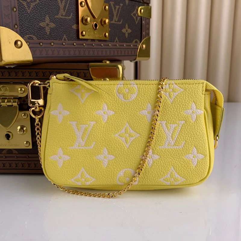 Louis Vuitton Petite Malle bags with a hard - shell structure for uniquenessLouis Vuitton Bags