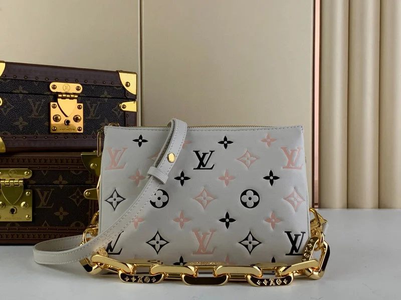 Louis Vuitton Twist bags with a contrast - colored interior for visual interestLouis Vuitton Bags