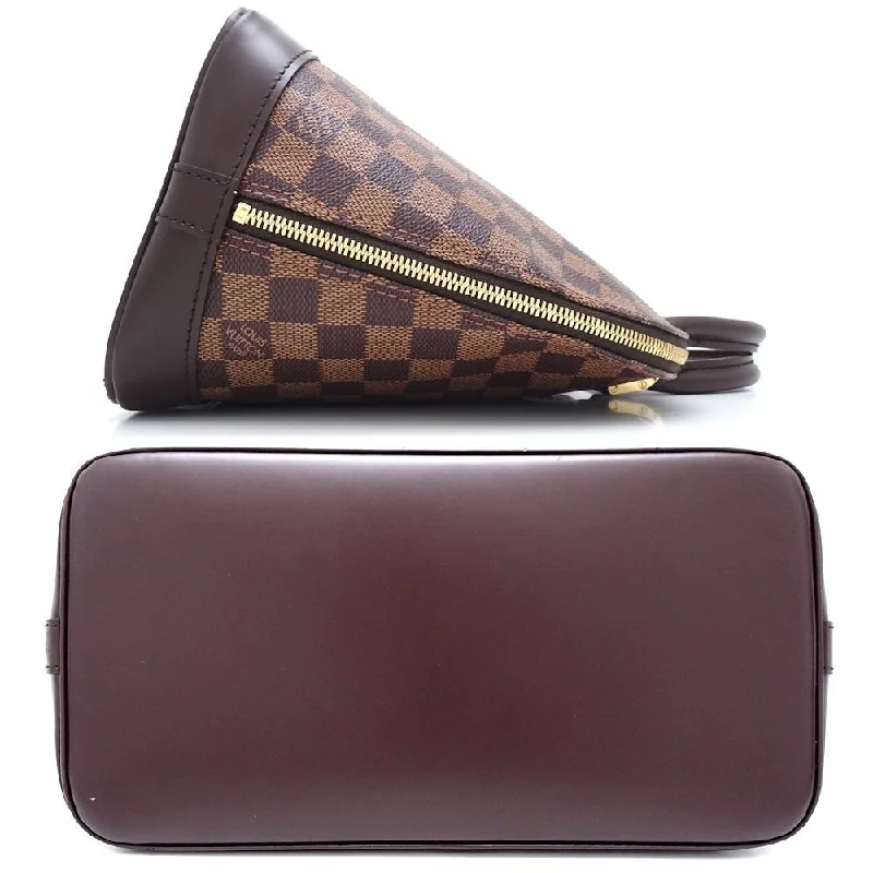 Louis Vuitton bags with a front - flap pocket for quick - access itemsLouis Vuitton Damier Handbag Alma