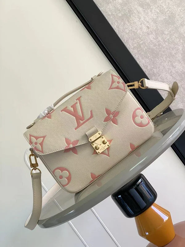 Louis Vuitton handbags with a metal - framed clasp for durabilityLouis Vuitton Bags