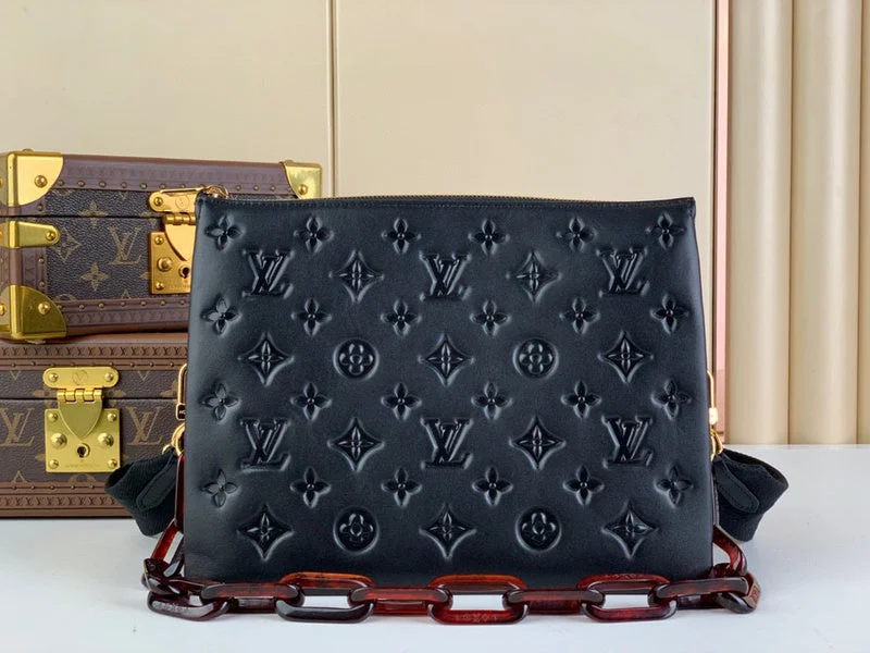 Louis Vuitton tote bags with a double - handle and shoulder - strap optionLouis Vuitton Bags