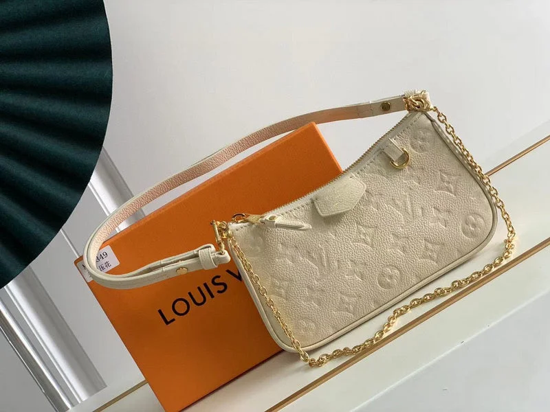 Louis Vuitton bags with a detachable mirror inside for on - the - go touch - upsLouis Vuitton Bags