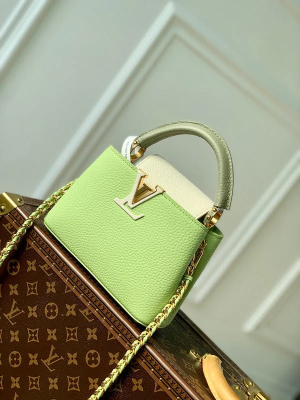 Louis Vuitton Twist bags with the iconic LV - turnlock closureLouis Vuitton Bags