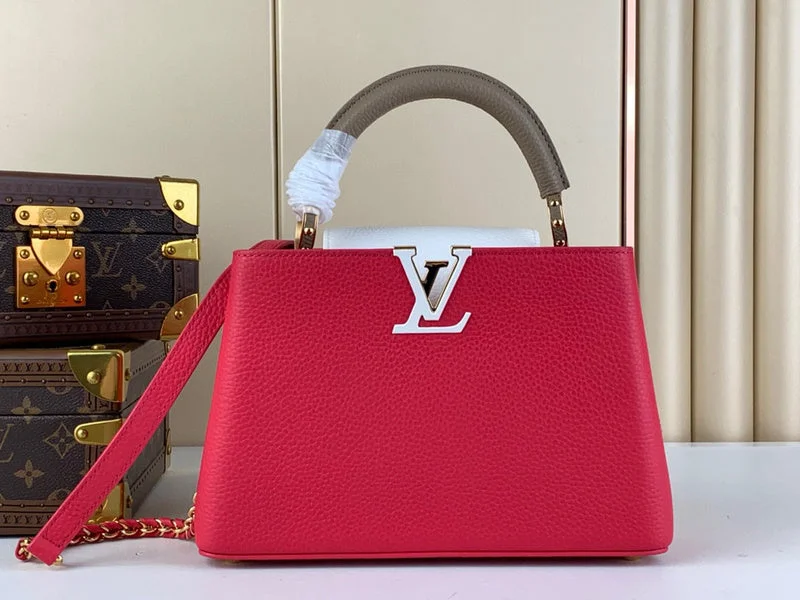 Ladies Louis Vuitton Petite Malle bags with a star - shaped charm for cutenessLouis Vuitton Bags