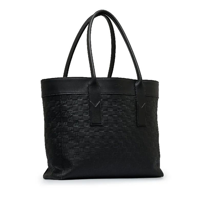 Medium - sized Louis Vuitton tote bags for work and shoppingLOUIS VUITTON Damier Infini Cabas Voyage Tote Bag