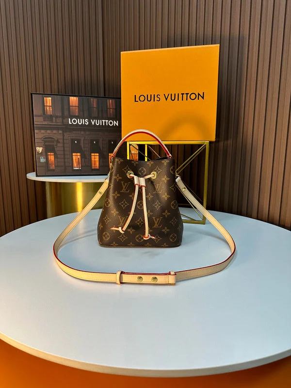 Louis Vuitton bags with a snap - button closure and a decorative charm for styleLouis Vuitton Bags