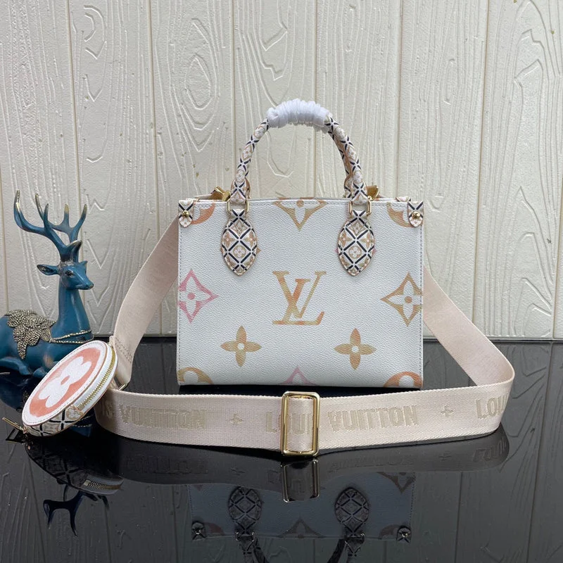 Louis Vuitton tote bags with a spacious interior and multiple pocketsLouis Vuitton Bags