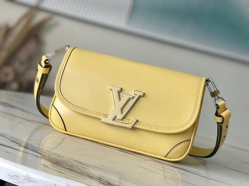 Louis Vuitton Alma bags featuring the signature top - handle designLouis Vuitton Bags