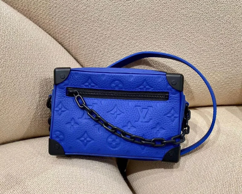 Louis Vuitton bags with a detachable mirror inside for on - the - go touch - upsLouis Vuitton Bags