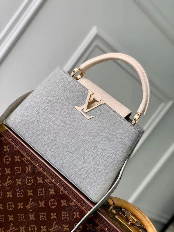 Louis Vuitton handbags with a back - zip pocket for storing valuablesLouis Vuitton Bags