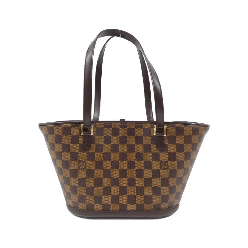 Louis Vuitton backpacks with a sleek, minimalist design for styleLouis Vuitton Damier Manosque Pm