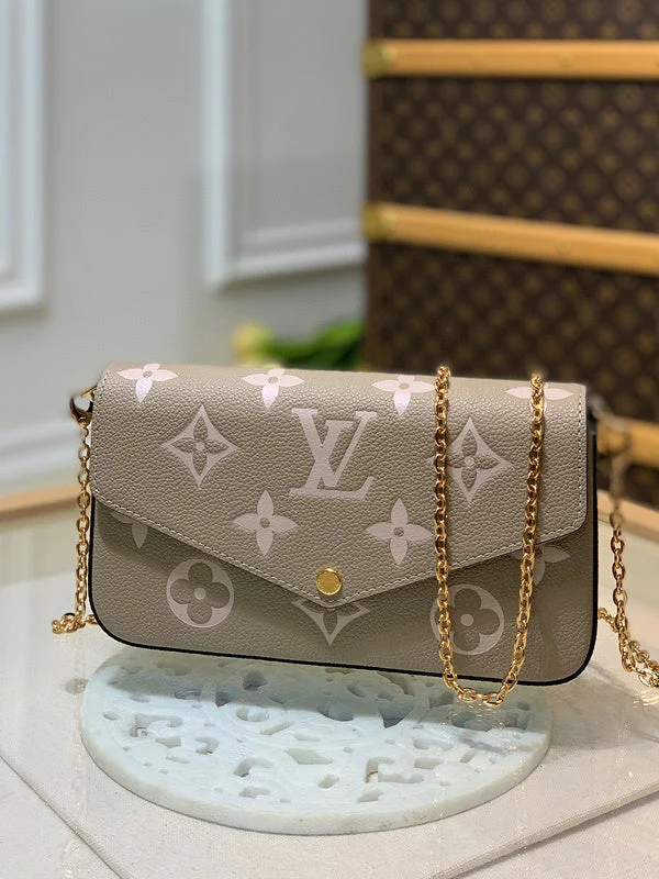 Louis Vuitton Twist bags with a snakeskin - effect panel for a bold lookLouis Vuitton Bags