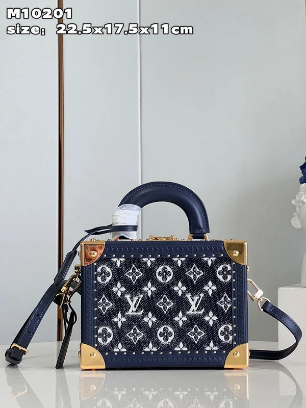 Louis Vuitton handbags with a beaded trim for a touch of glamourLouis Vuitton Bags