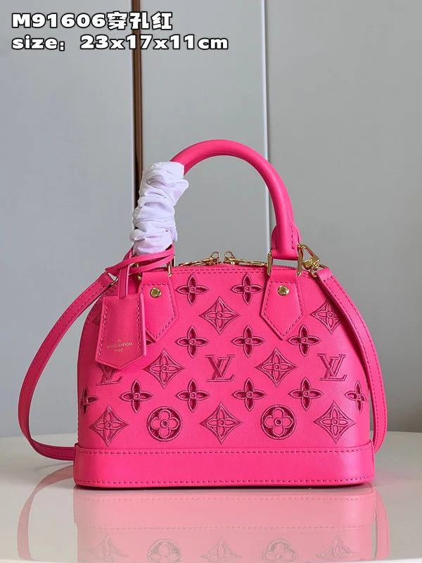 Louis Vuitton tote bags with a printed LV logo on the front for brand visibilityLouis Vuitton Bags