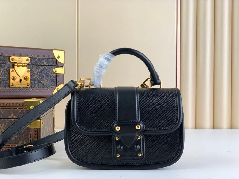 Louis Vuitton Twist bags with a crystal - embellished LV - turnlockLouis Vuitton Bags