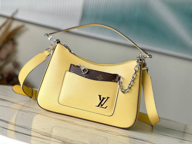 Louis Vuitton Alma bags featuring the signature top - handle designLouis Vuitton Bags