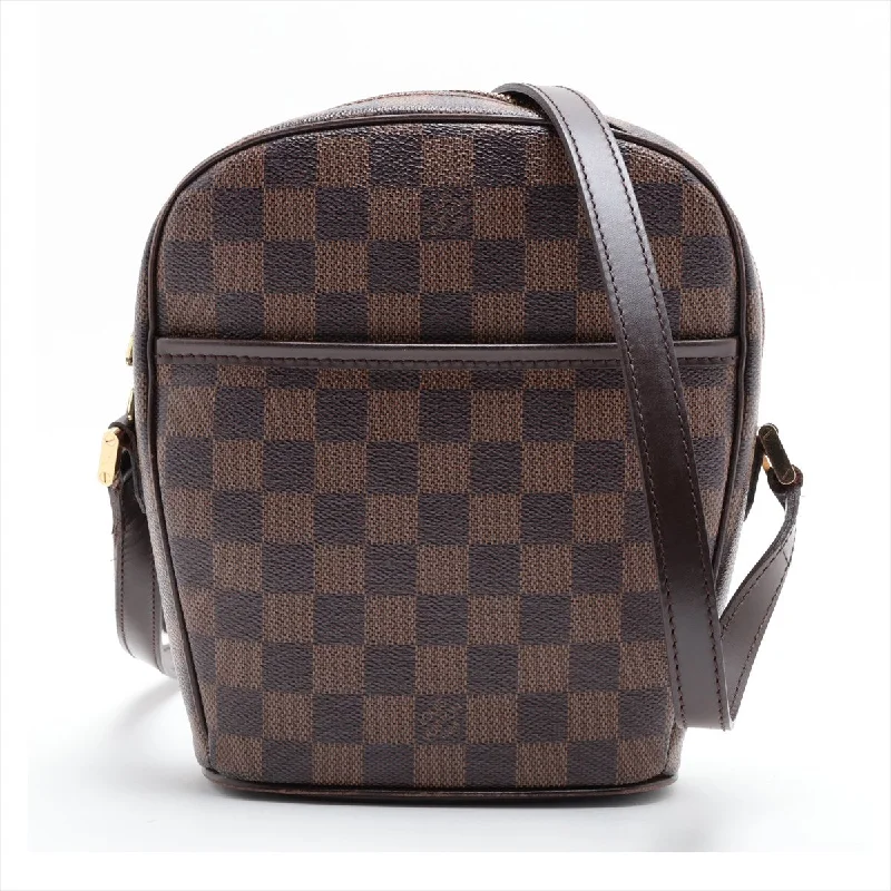 Louis Vuitton Twist bags with a snakeskin - effect panel for a bold lookLouis Vuitton Damier Ipanema PM N51294