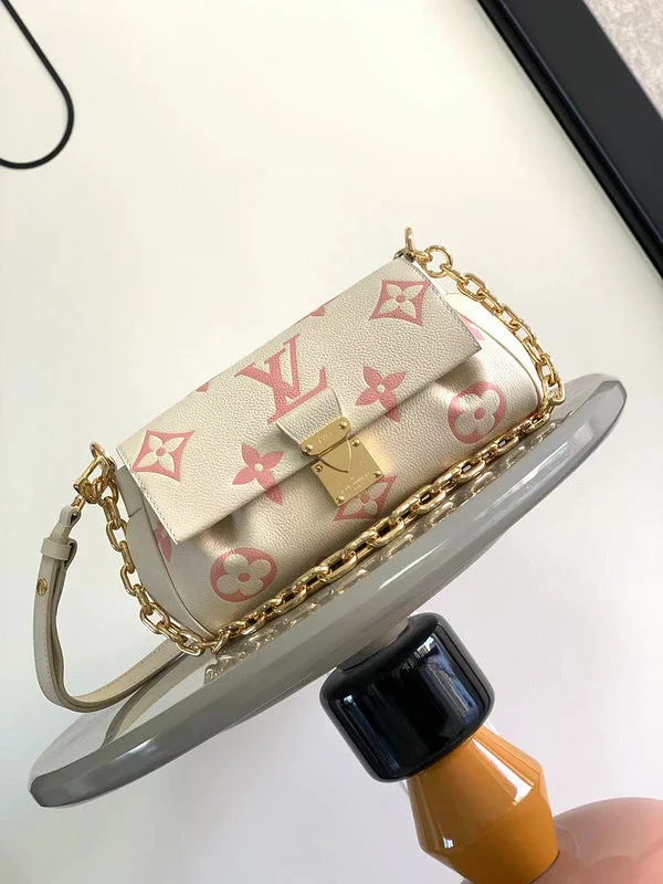 Louis Vuitton tote bags with a water - resistant coating for outdoor useLouis Vuitton Bags