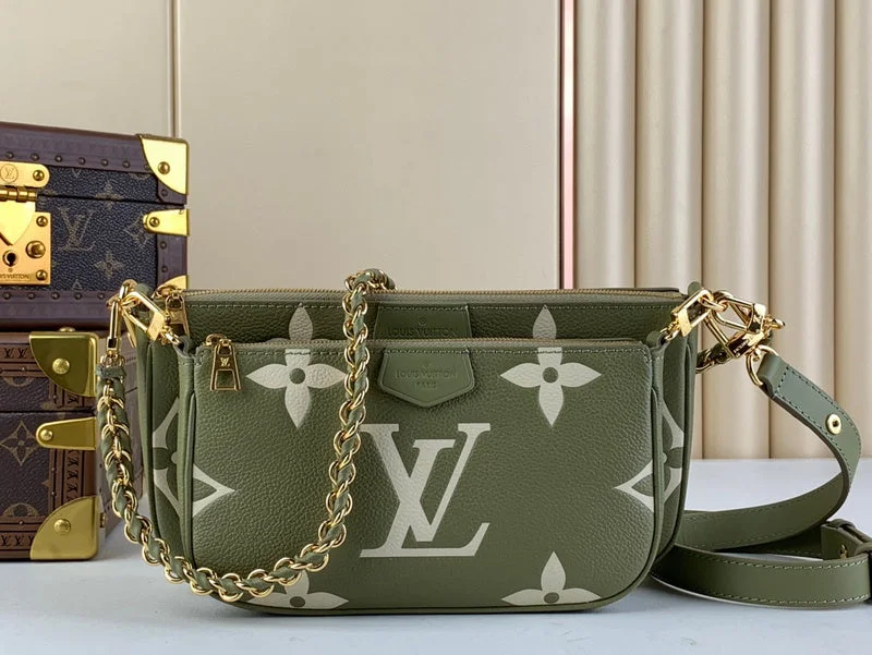 Louis Vuitton tote bags with a water - resistant coating for outdoor useLouis Vuitton Bags