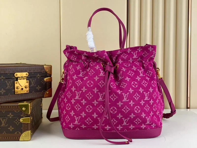 Louis Vuitton Alma bags featuring the signature top - handle designLouis Vuitton Bags