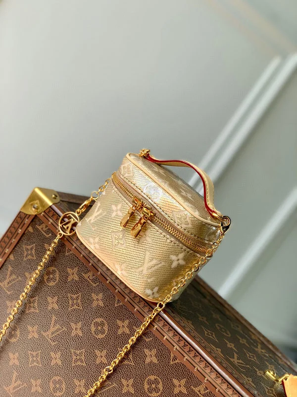 Louis Vuitton Twist bags with the iconic LV - turnlock closureLouis Vuitton Bags