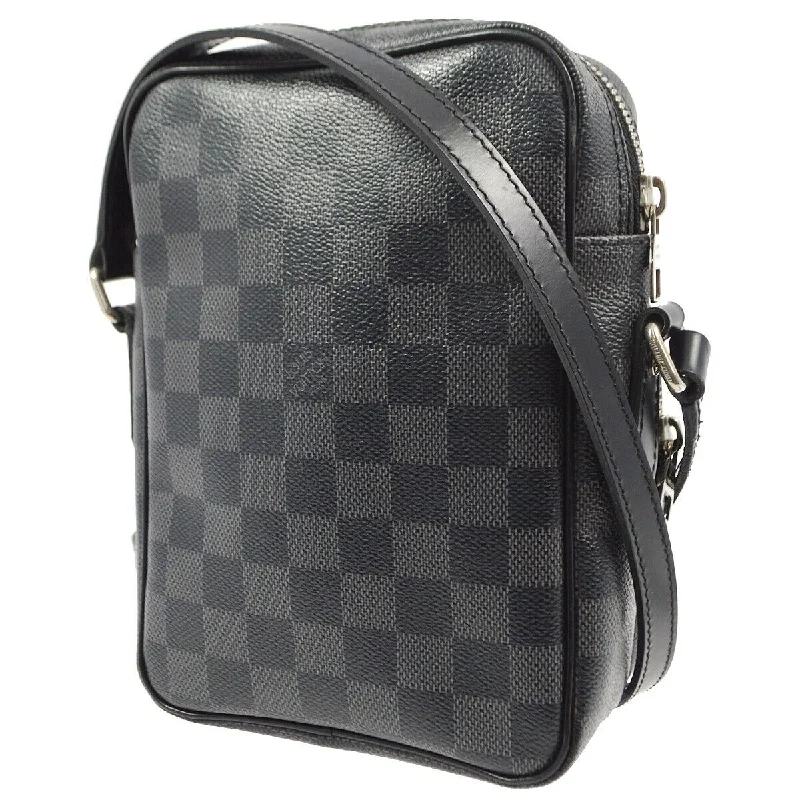 Louis Vuitton Alma bags with a leather - wrapped handle for a luxurious feelLouis Vuitton Damier Graphite Rem