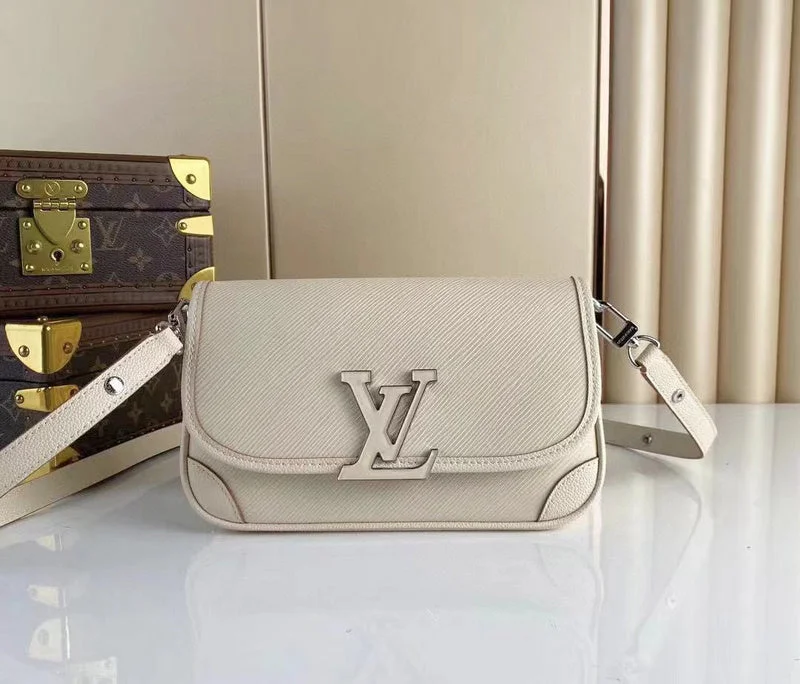 Louis Vuitton Alma bags with a leather - wrapped handle for a luxurious feelLouis Vuitton Bags