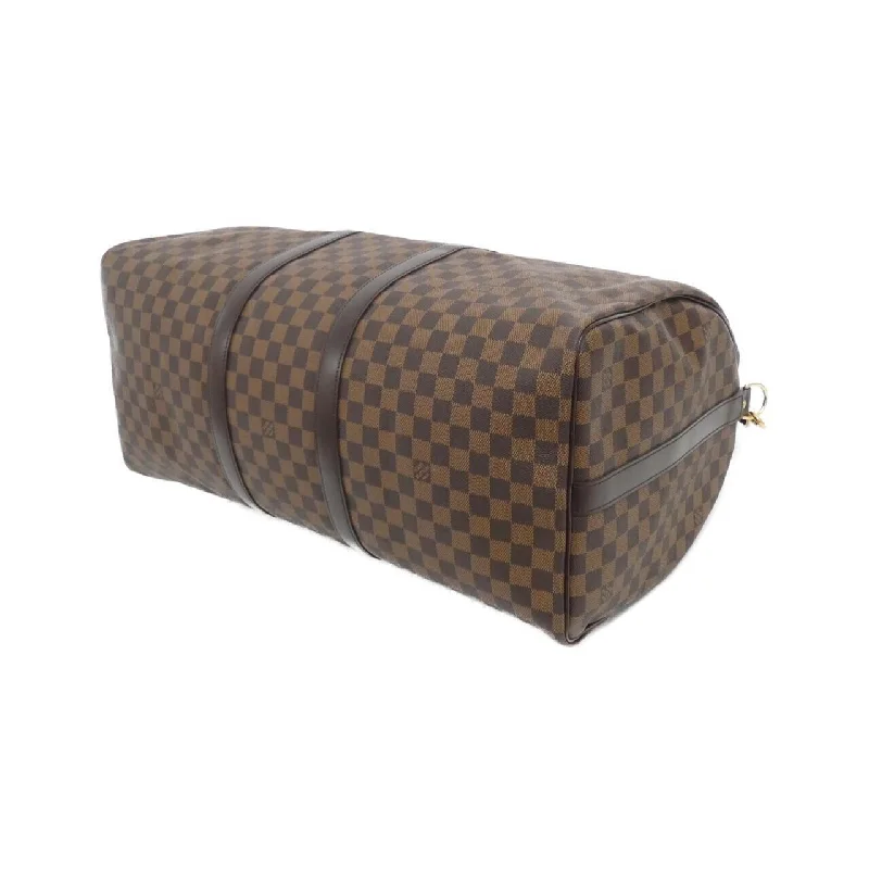 Ladies Louis Vuitton handbags with a detachable coin purse insideLouis Vuitton Damier Keepall